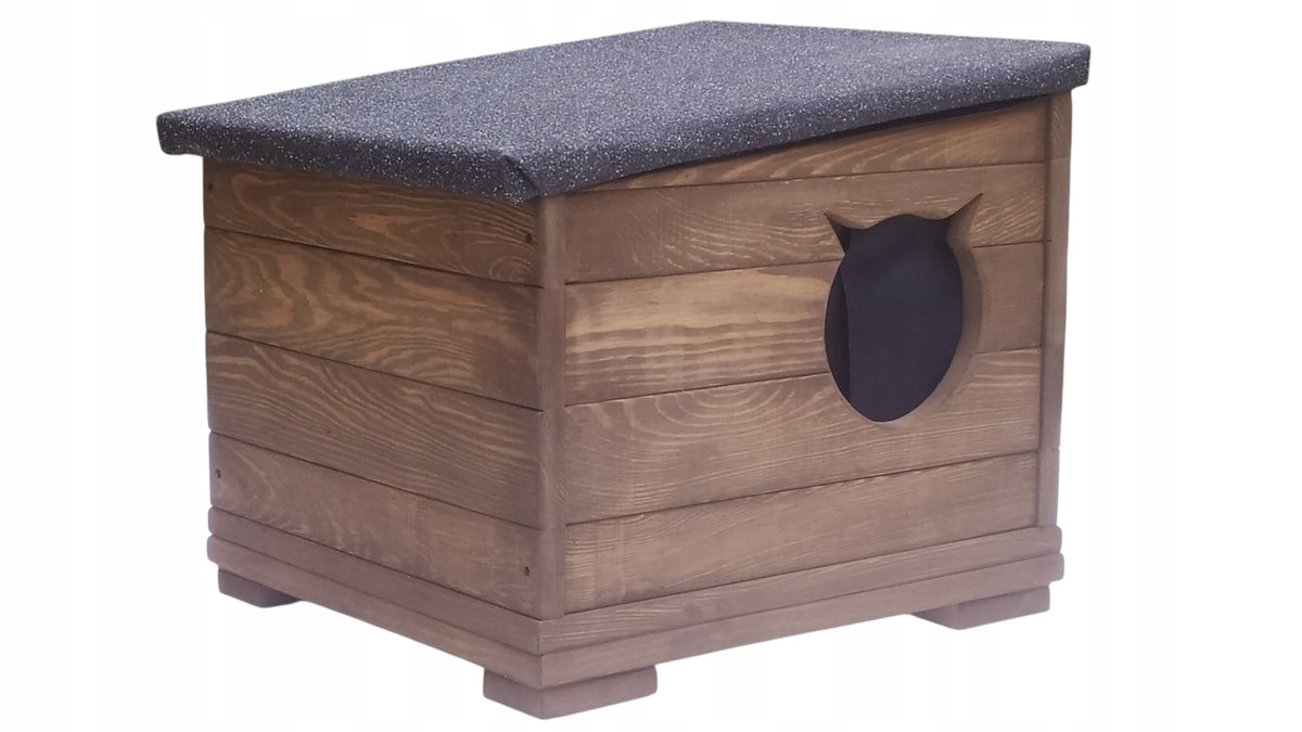 KENNEL FOR CAT DOG S2BGŁ/KO INSULATED WHOLE TWISTED THICK PAPA KOTARA P