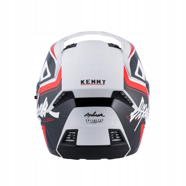 KENNY HELMET EXPLORER 2022 RED SIZE L EAN (GTIN) 3661465195655