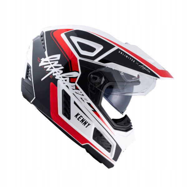 KENNY HELMET EXPLORER 2022 RED SIZE L Manufacturer no brand