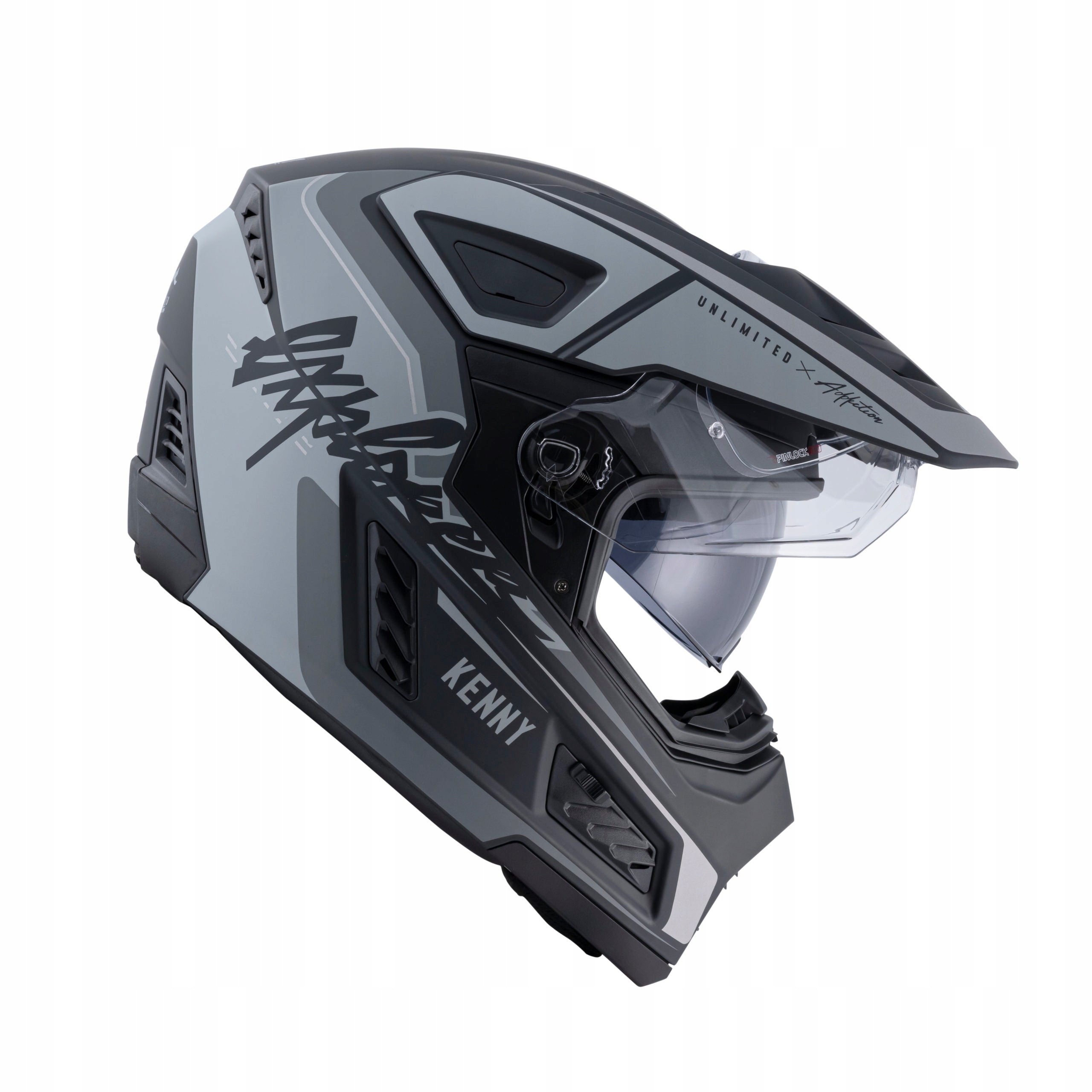 KENNY HELMET EXPLORER BLACK QUAD SIZE L