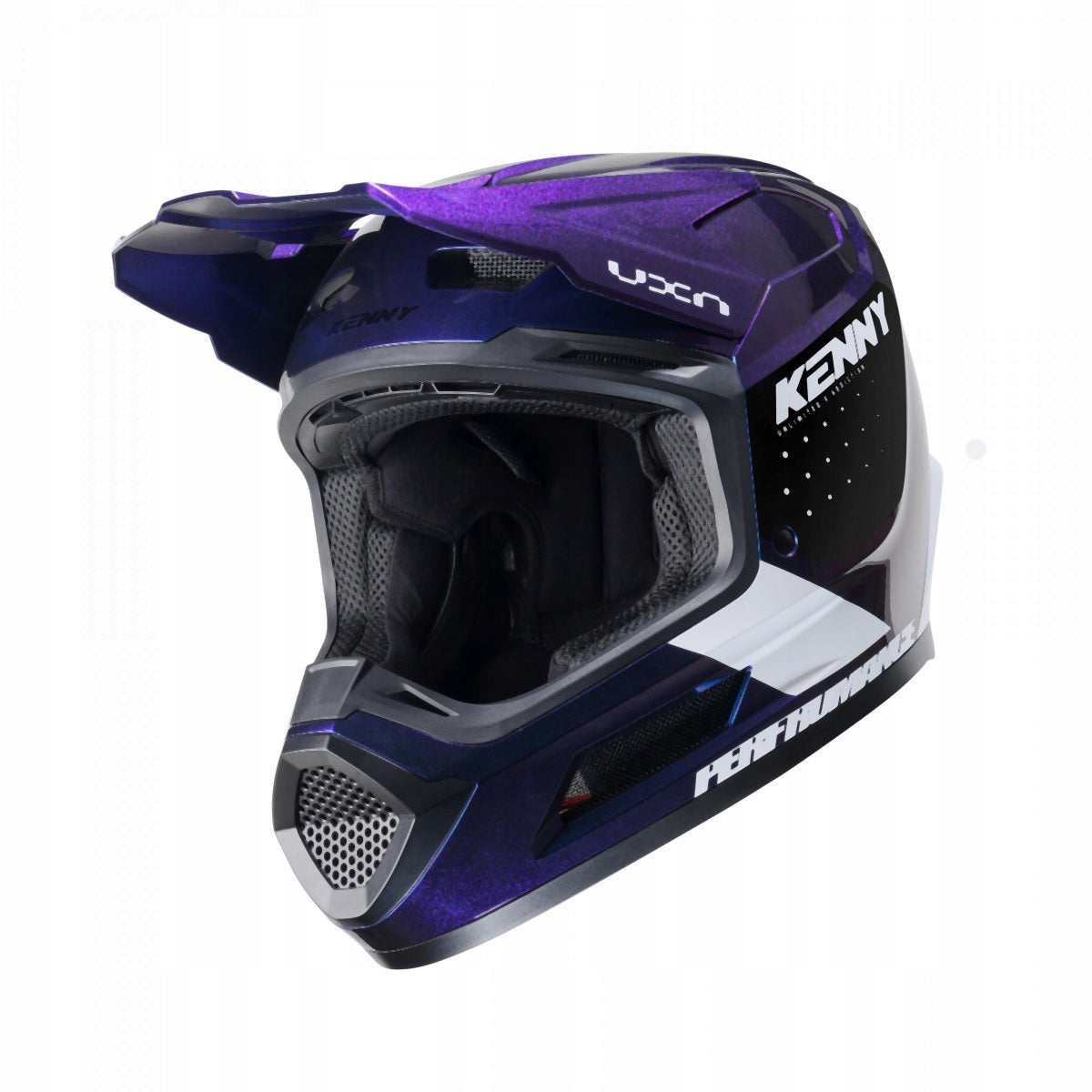 KENNY RACING 2025 CROSS/ENDURO HELMET PERFORMANCE ERT GRAPHIC - NIGHT DIA Packaging status original