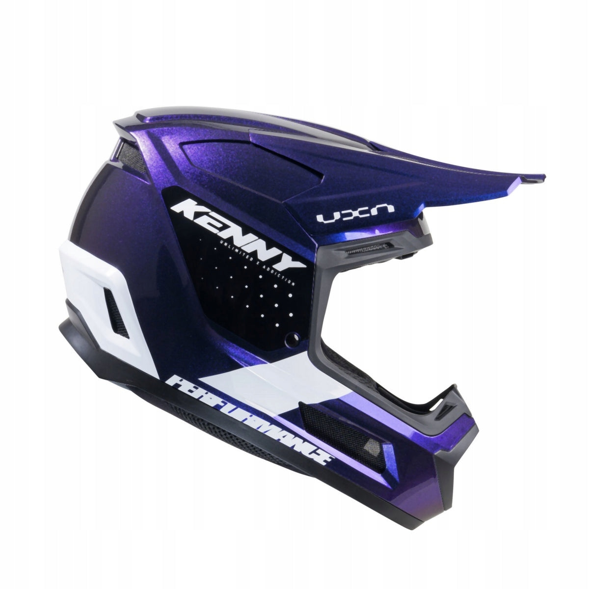 KENNY RACING 2025 CROSS/ENDURO HELMET PERFORMANCE ERT GRAPHIC - NIGHT DIA