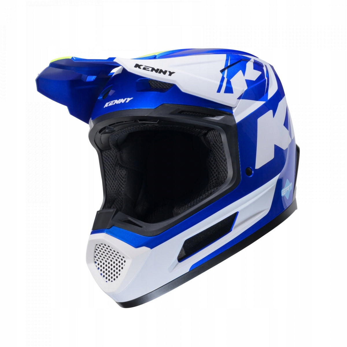 KENNY RACING 2025 PERFORMANCE CROSS/ENDURO HELMET - ERT GRAPHIC CANDY BLUE Manufacturer no brand