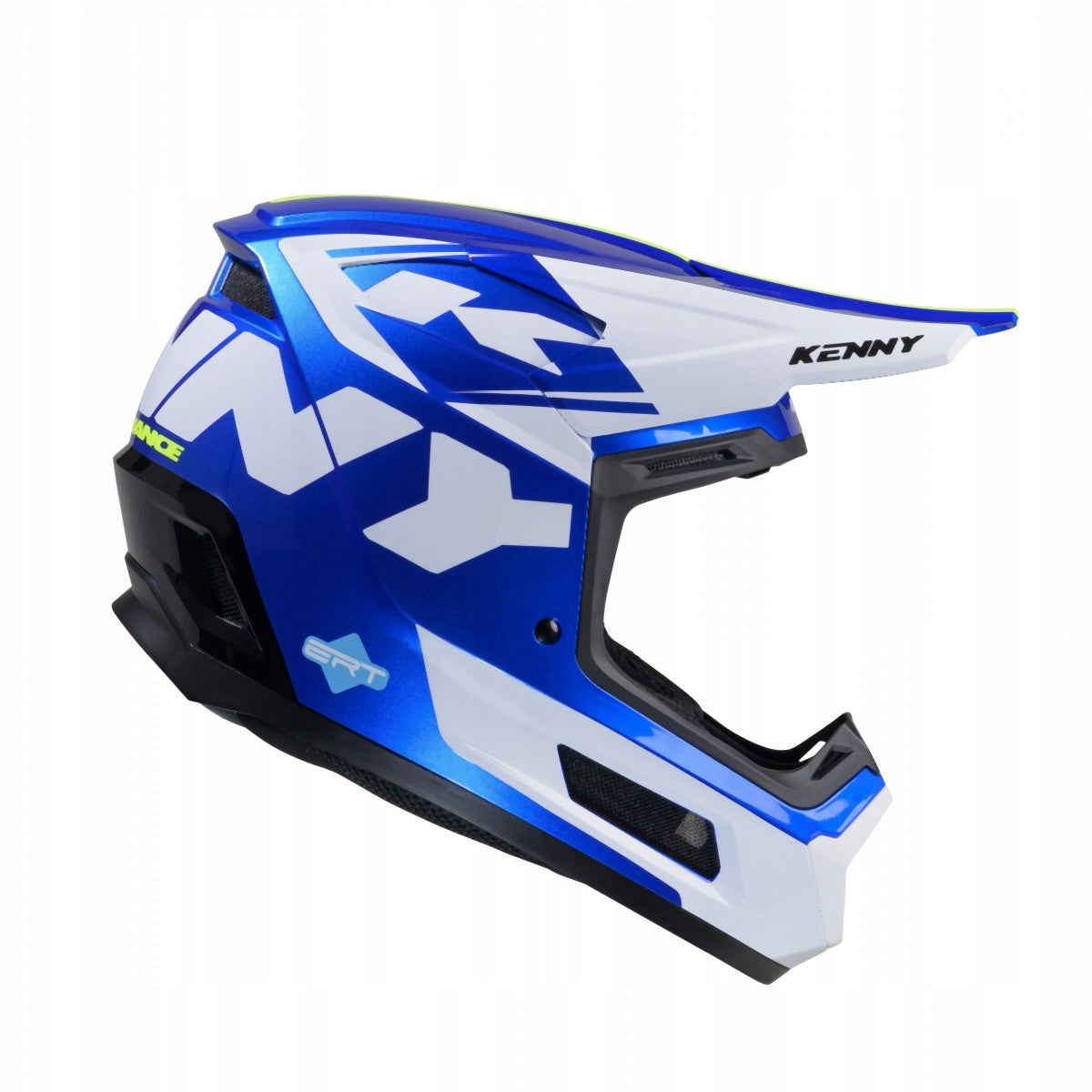 KENNY RACING 2025 PERFORMANCE CROSS/ENDURO HELMET - ERT GRAPHIC CANDY BLUE