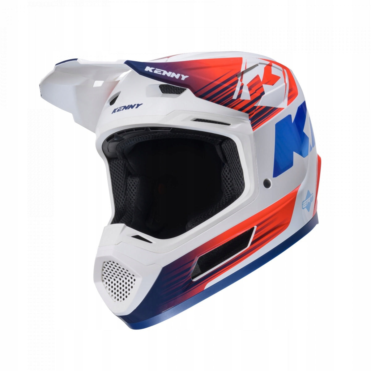 KENNY RACING CROSS/ENDURO HELMET PERFORMANCE ERT GRAPHIC PATRIOT COLOR Manufacturer no brand