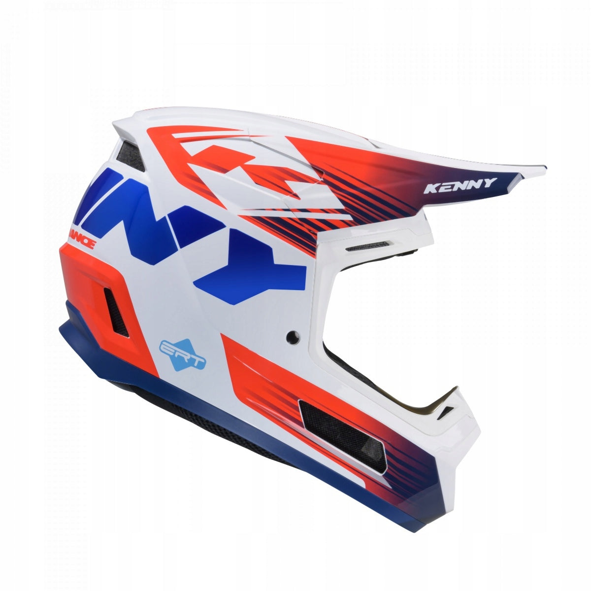 KENNY RACING CROSS/ENDURO HELMET PERFORMANCE ERT GRAPHIC PATRIOT COLOR
