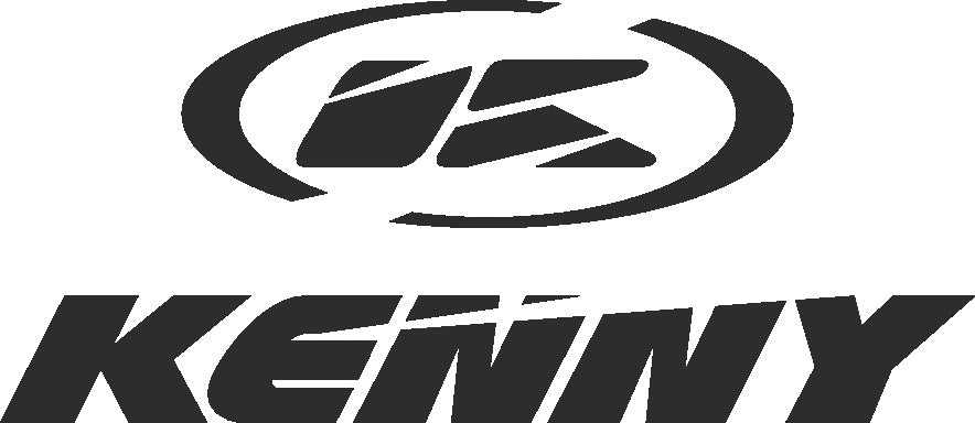 KENNY TRIAL UP HELMET RED BLACK WHITE ros. M Manufacturer no brand