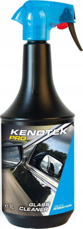KENOTEK GLASS CLEANER 1 L - FOR CLEANING MIRROR WINDOWS