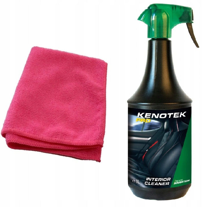 KENOTEK INTERIOR CLEANER 1 L - FOR UPHOLSTERY CLEANING