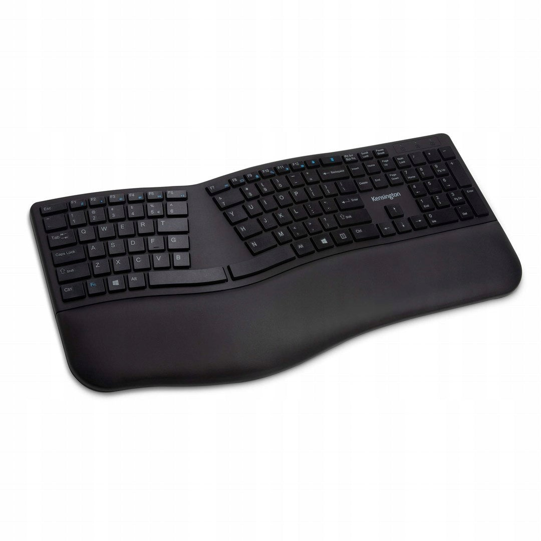 KENSINGTON PRO FIT ERGO WIRELESS KEYBOARD BLACK