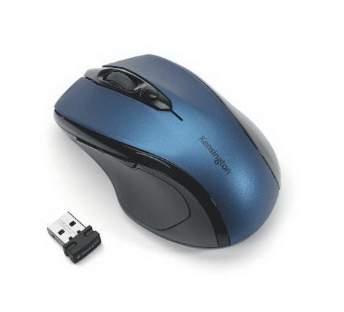 KENSINGTON Pro Fit Wireless Mouse, Blue Color black