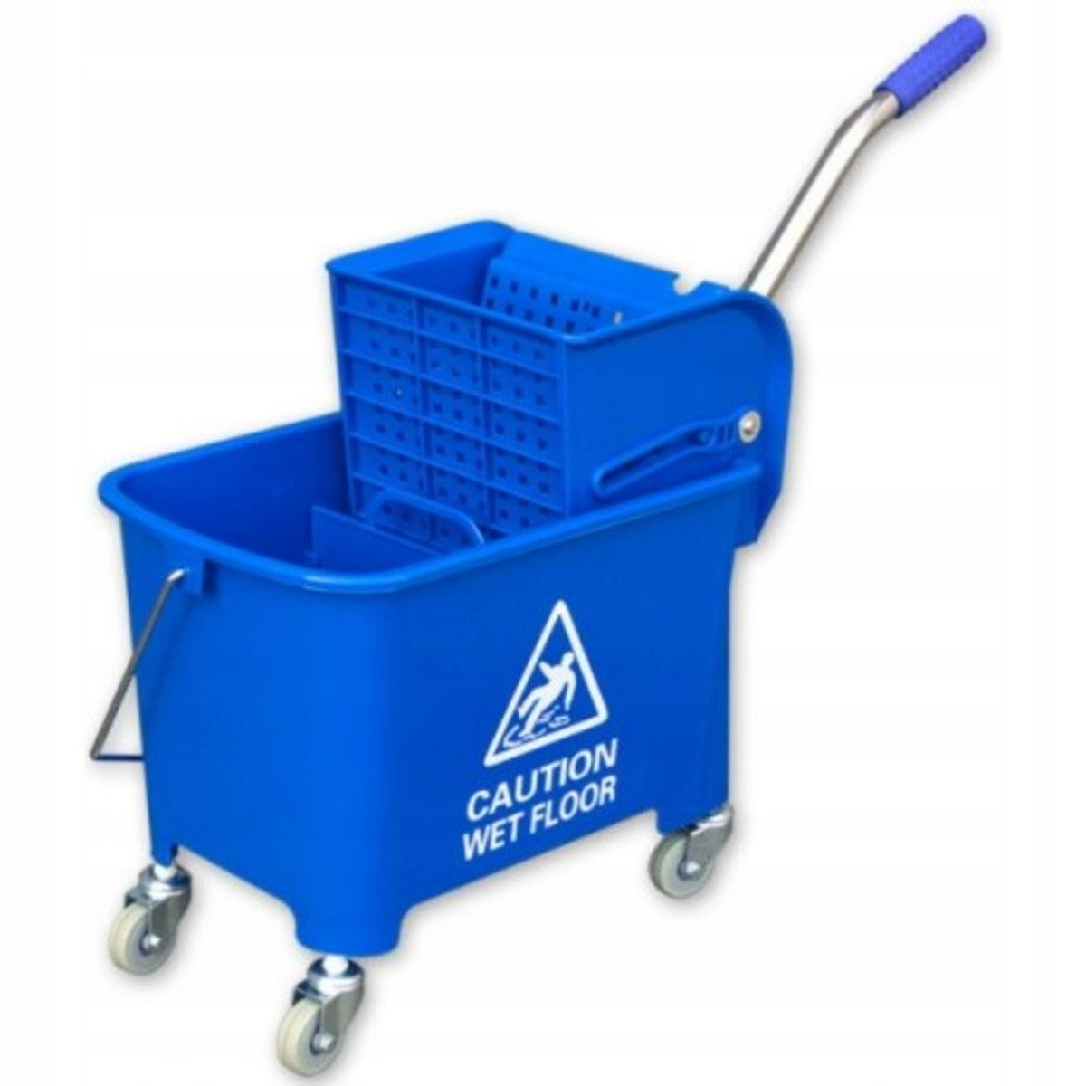 KENTUCKY Cleaning Kit: Trolley BLUE + Industrial mop (string) Manufacturer code BD446985