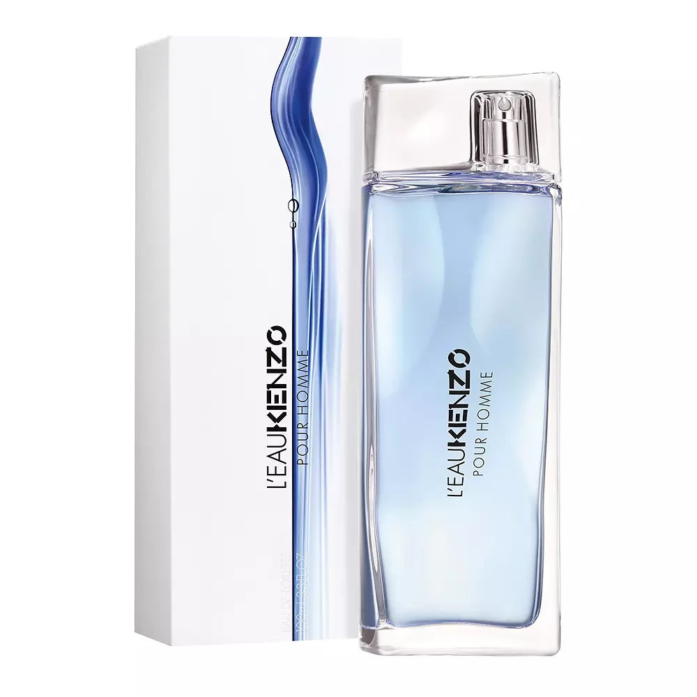 KENZO 100ML L`EAU KENZO POUR HOMME SPRAY EDT Brand Kenzo