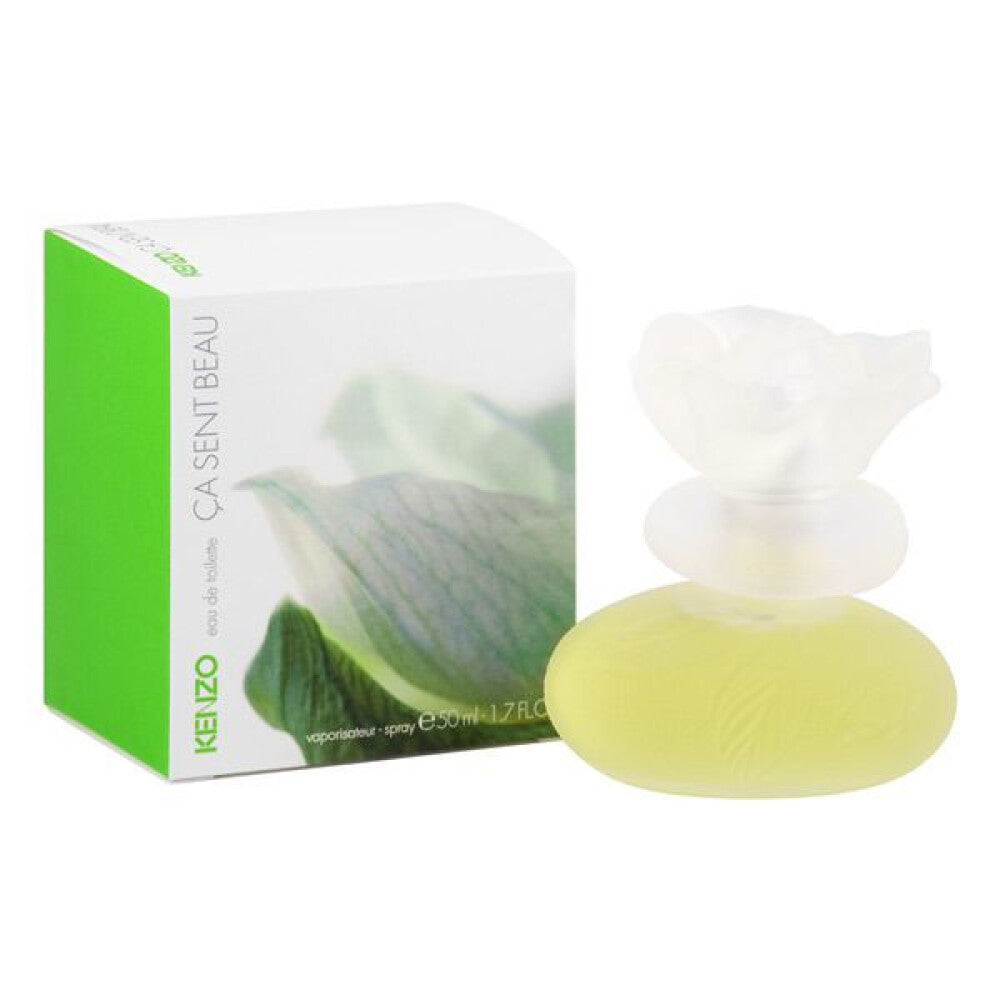KENZO Ca sent Beau EDT eau de toilette for women perfume 50ml Product weight with unit packaging 0.178 kg