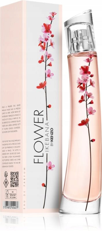 KENZO Flower By Kenzo Ikebana Eau de Parfum 75ml Packaging status original