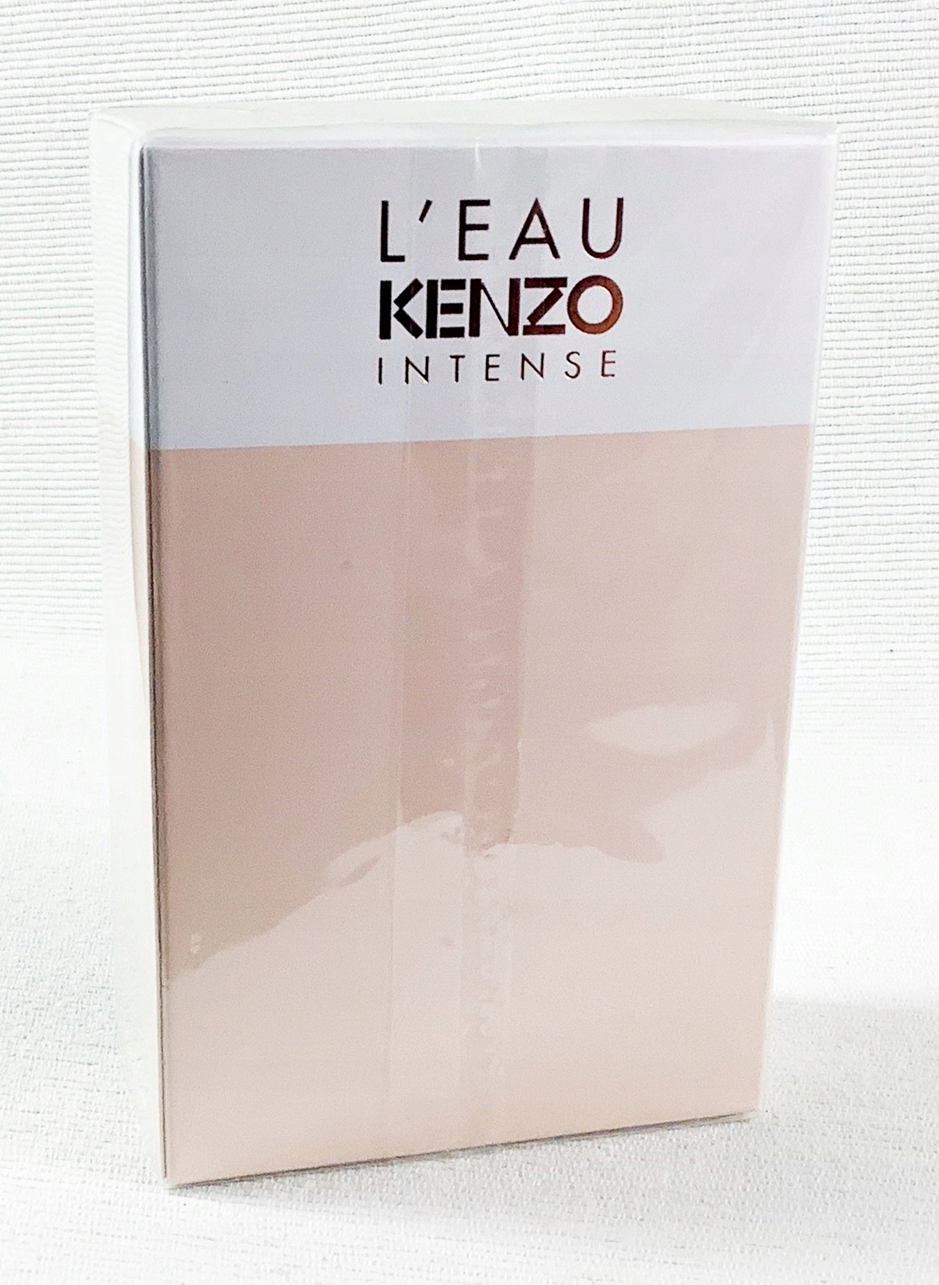 KENZO L'EAU INTENSE POUR FEMME 50 ML EAU DE PARFUM INTENSE UNIQUE Packaging status original