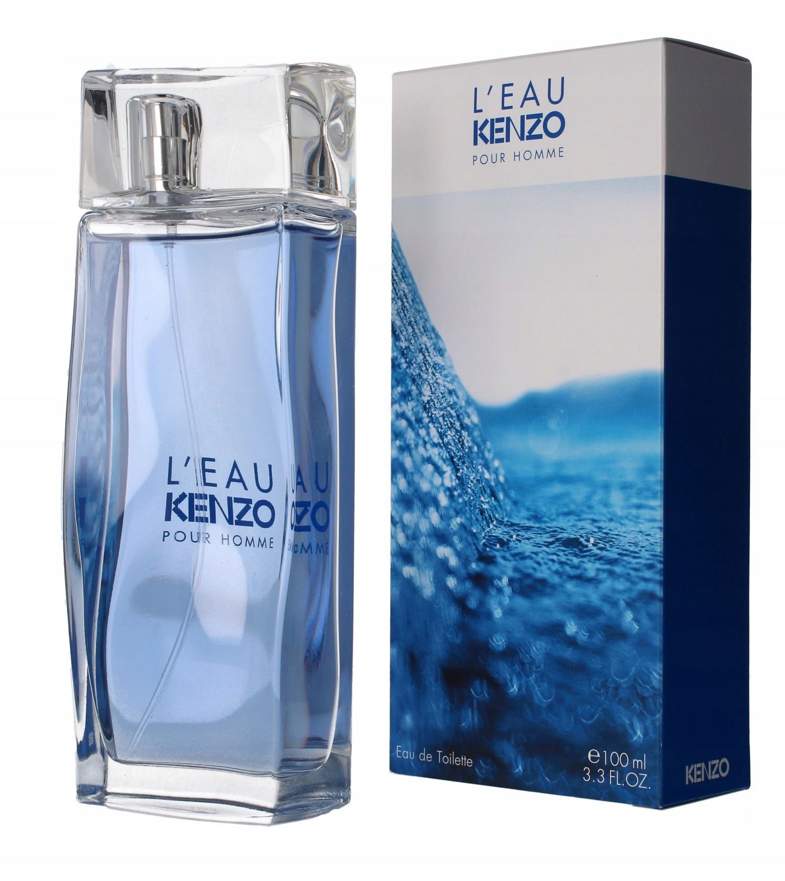 KENZO L'EAU KENZO POUR HOMME EAU DE TOILETTE 100 ML