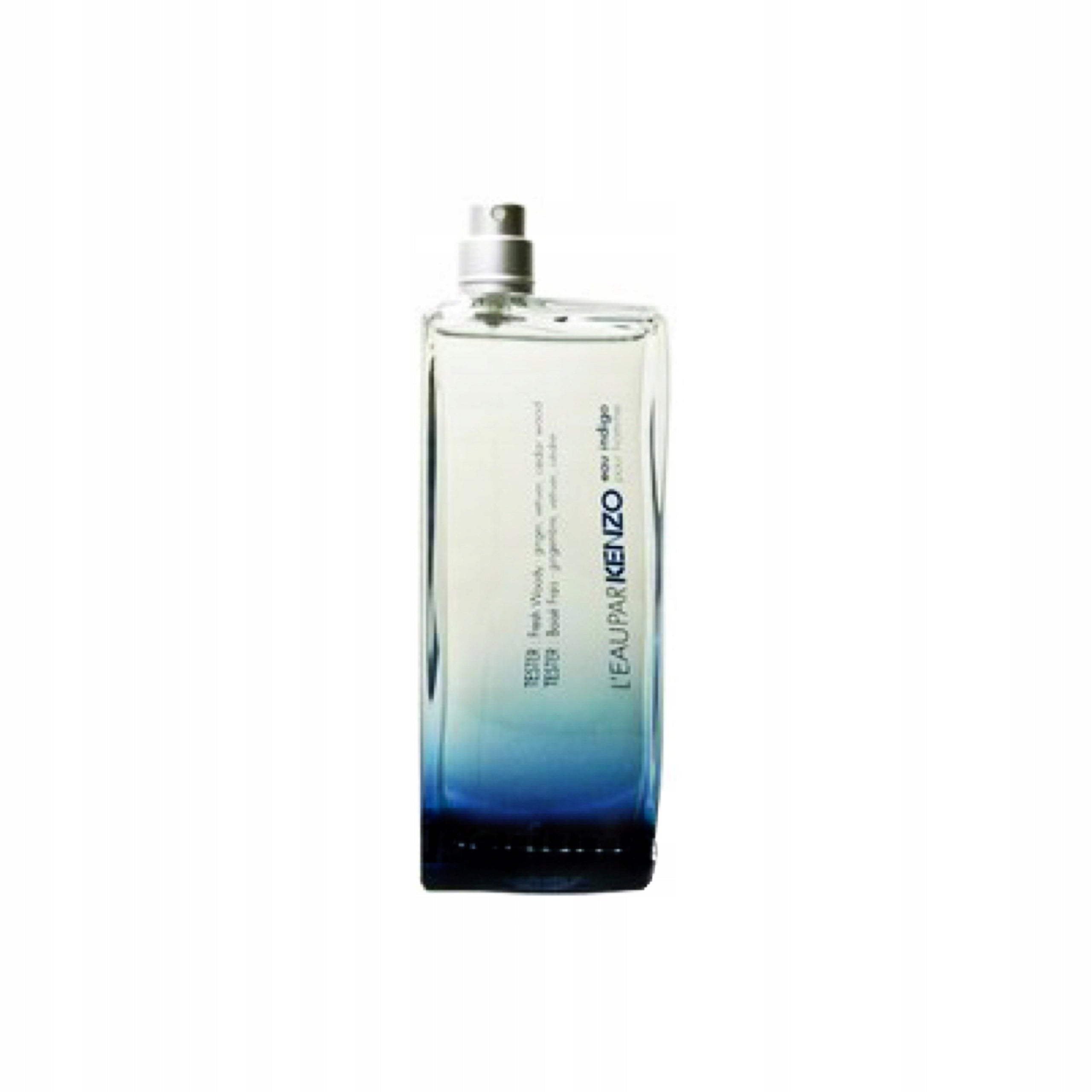 KENZO L'EAU PAR POUR HOMME INDIGO 100 ML EAU DE TOILETTE UNIQUE