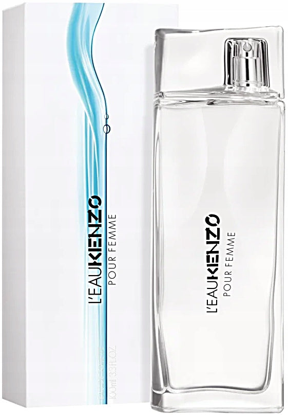 KENZO L'EAU POUR FEMME EDT 100ML ORIGINAL