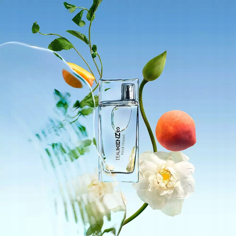 KENZO L'eau Kenzo Pour Femme Eau de toilette Women's Perfume EDT 100ml Manufacturer code K014102