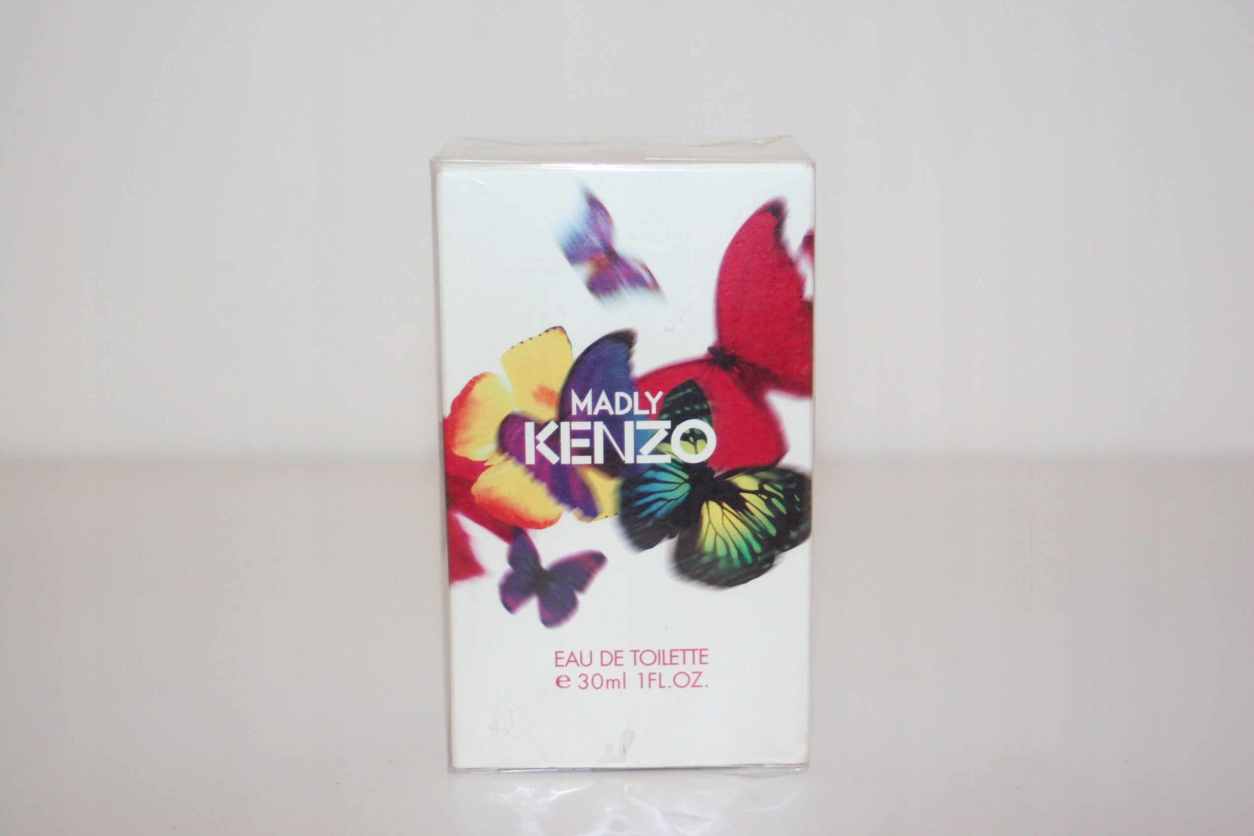 KENZO MADLY EAU DE TOILETTE 30 ML UNIQUE Packaging status original