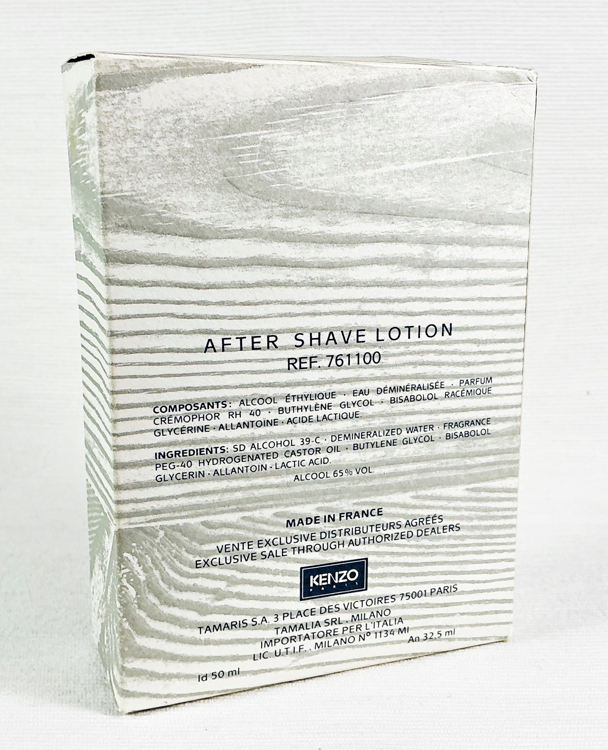 KENZO POUR HOMME 50 ML AFTER SHAVE AFTERSHAVE 1 EDITION UNIQUE Brand Kenzo
