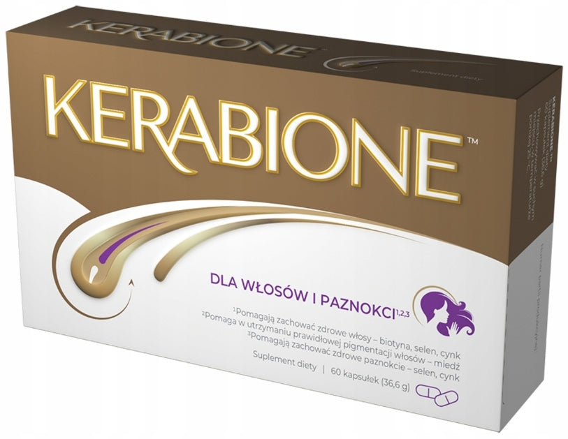 KERABIONE 60 capsuleS HAIR SKIN NAILS
