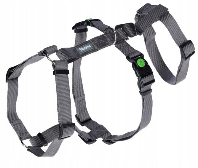KERBL Anti-escape Harness for Restless Dogs Miami Grey 64-100cm