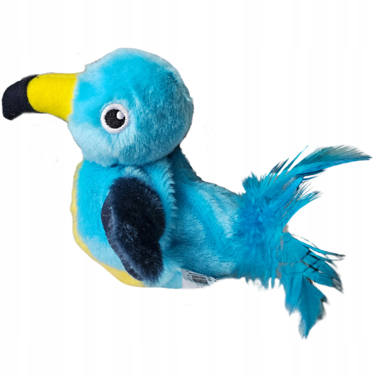 KERBL Bird plush cat toy interactive moving bird chirps moving