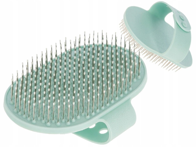 KERBL Brush carded hand comb for combing cat dog combing