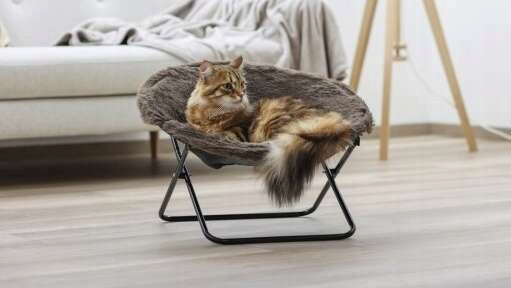 KERBL Sharon sun lounger bed hammock dog cat chair folding 50cm Manufacturer code 81591