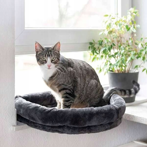 KERBL bed dog cat couch for window sill 55 cm Brand no brand