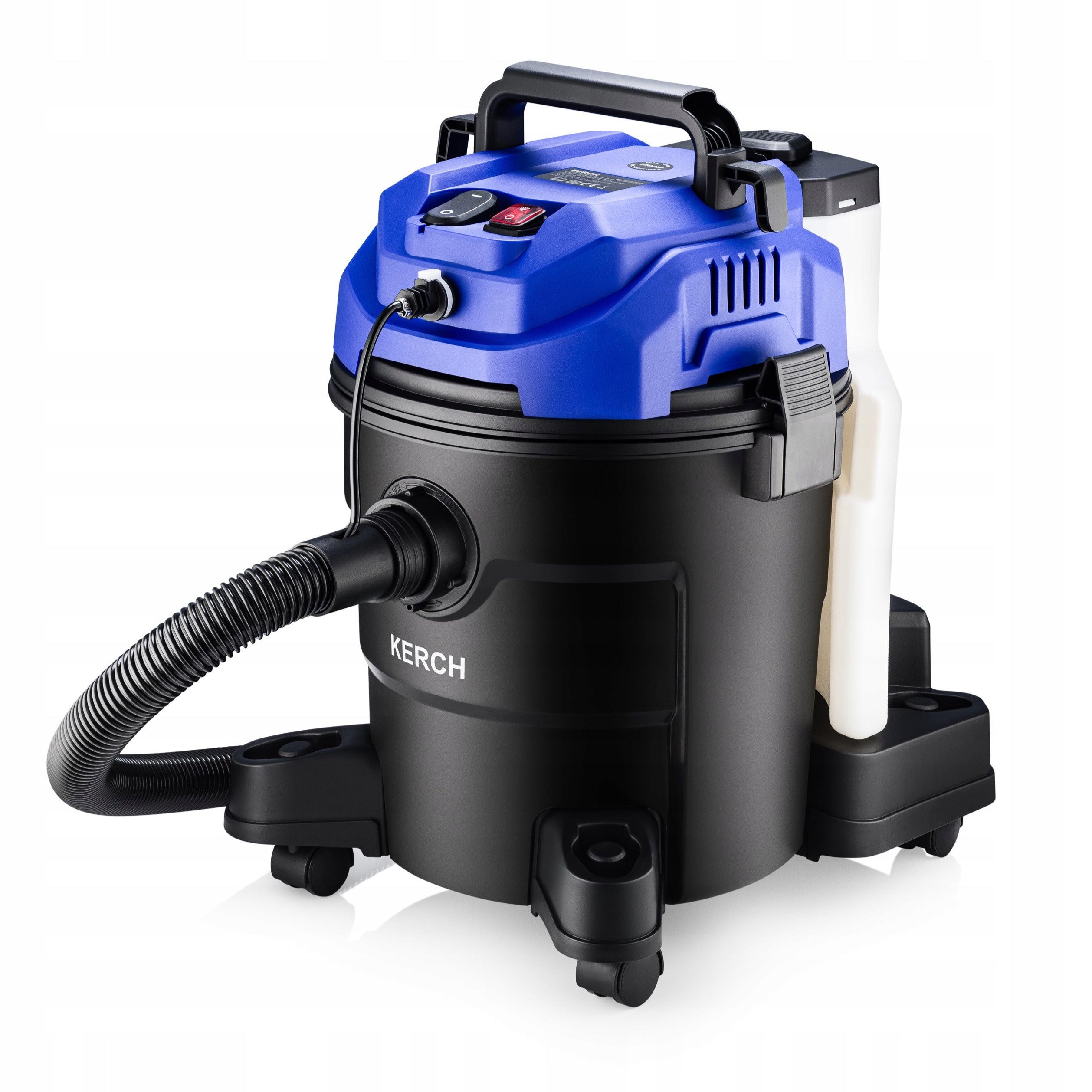 KERCH HydroX 2500W WASHING VACUUM CLEANER FOR SOFA UPHOLSTERY CARPETS Dominant color black