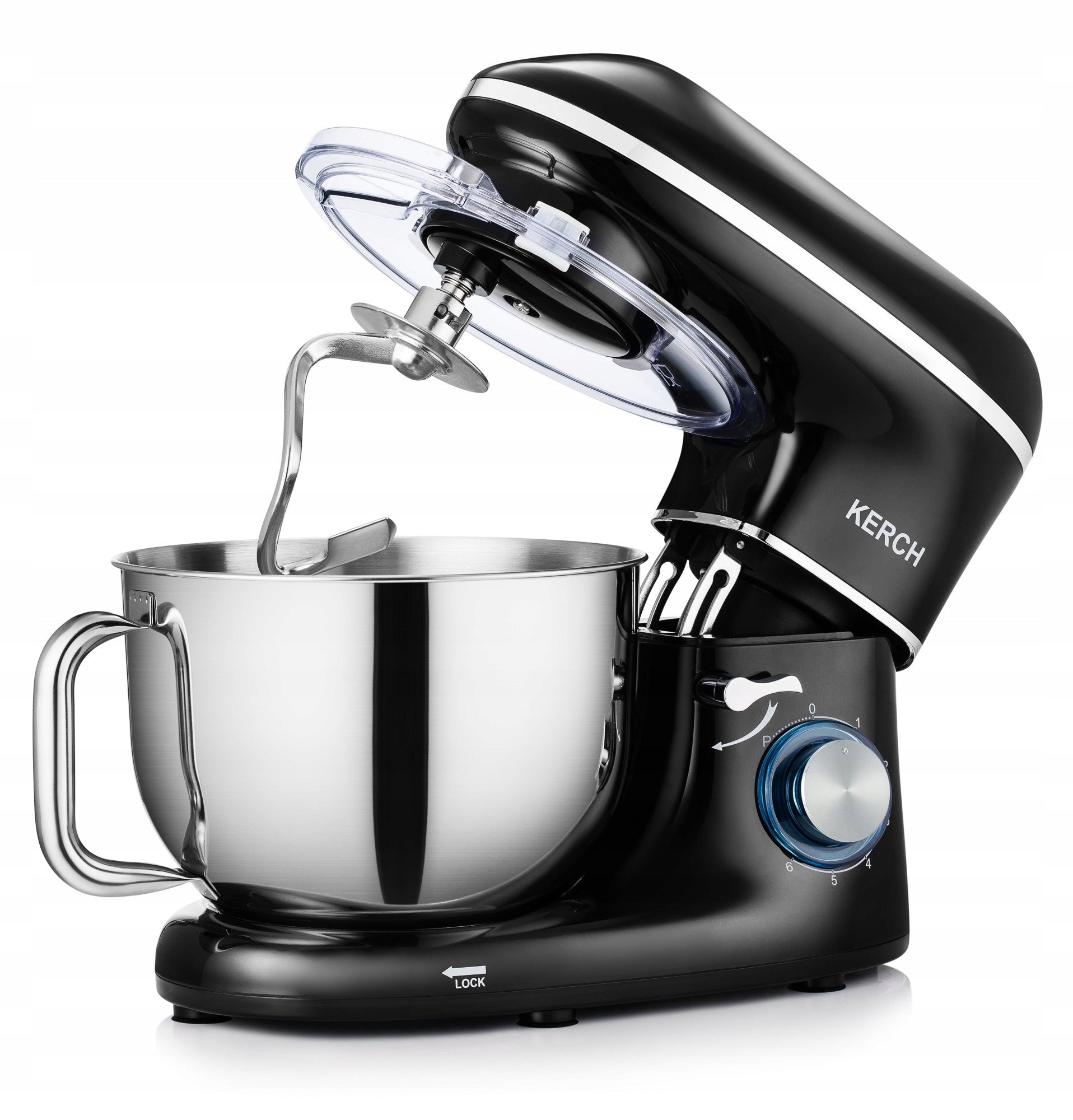 KERCH MYCHEF PLANETARY ROBOT 6,2 L, 6 SPEEDS, PULSE MODE Manufacturer code PR2200
