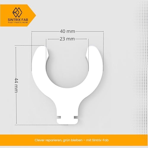 KERMI FLAT HEATER CLIPS COVER ATTACHMENT 4 PCS FOR HOME Manufacturer code Bez marki