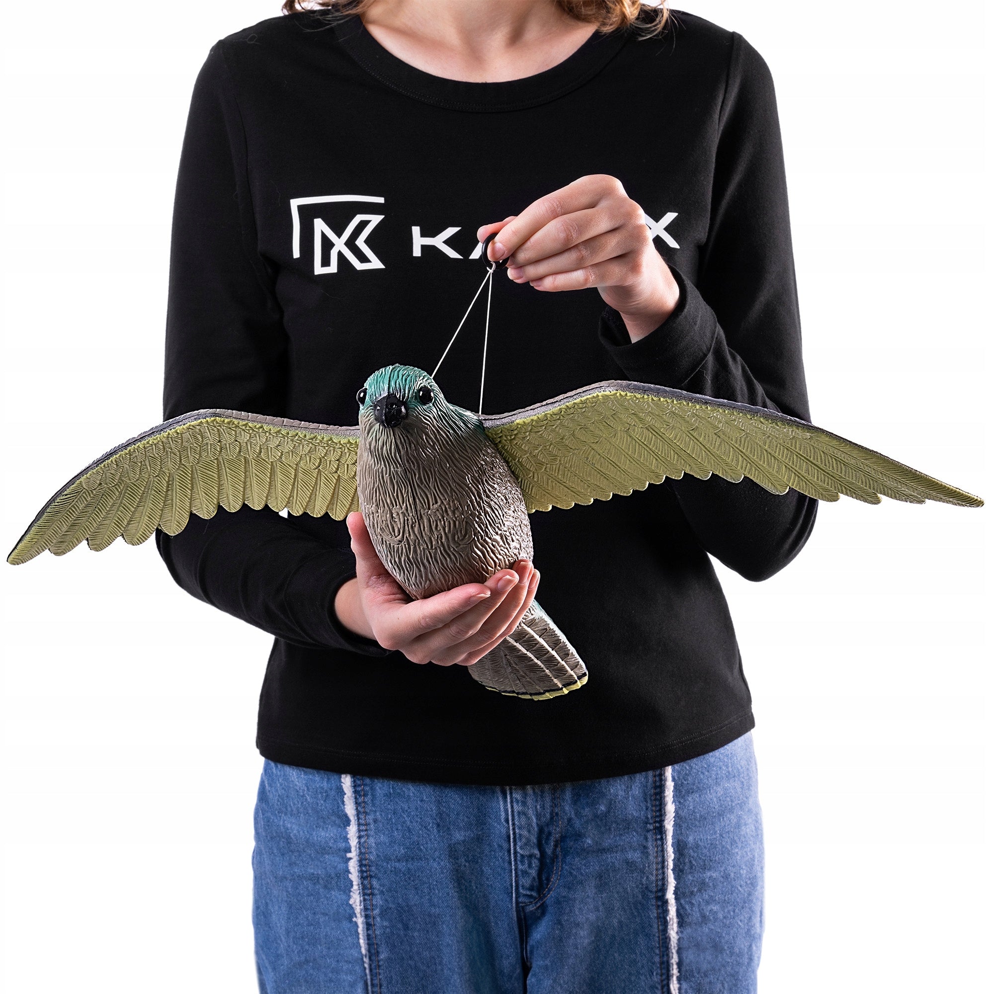 KESTREL PIGEON BIRD REPELLENT LARGE STARLING BIRDS IN FLIGHT TO BALCONY Brand Kadax