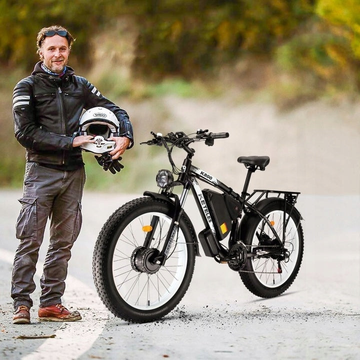 KETELES K800 Off-road Electric Vehicles 2000W 55KM/H 23Ah 100KM 26''*4.0" EAN (GTIN) 8007116007765