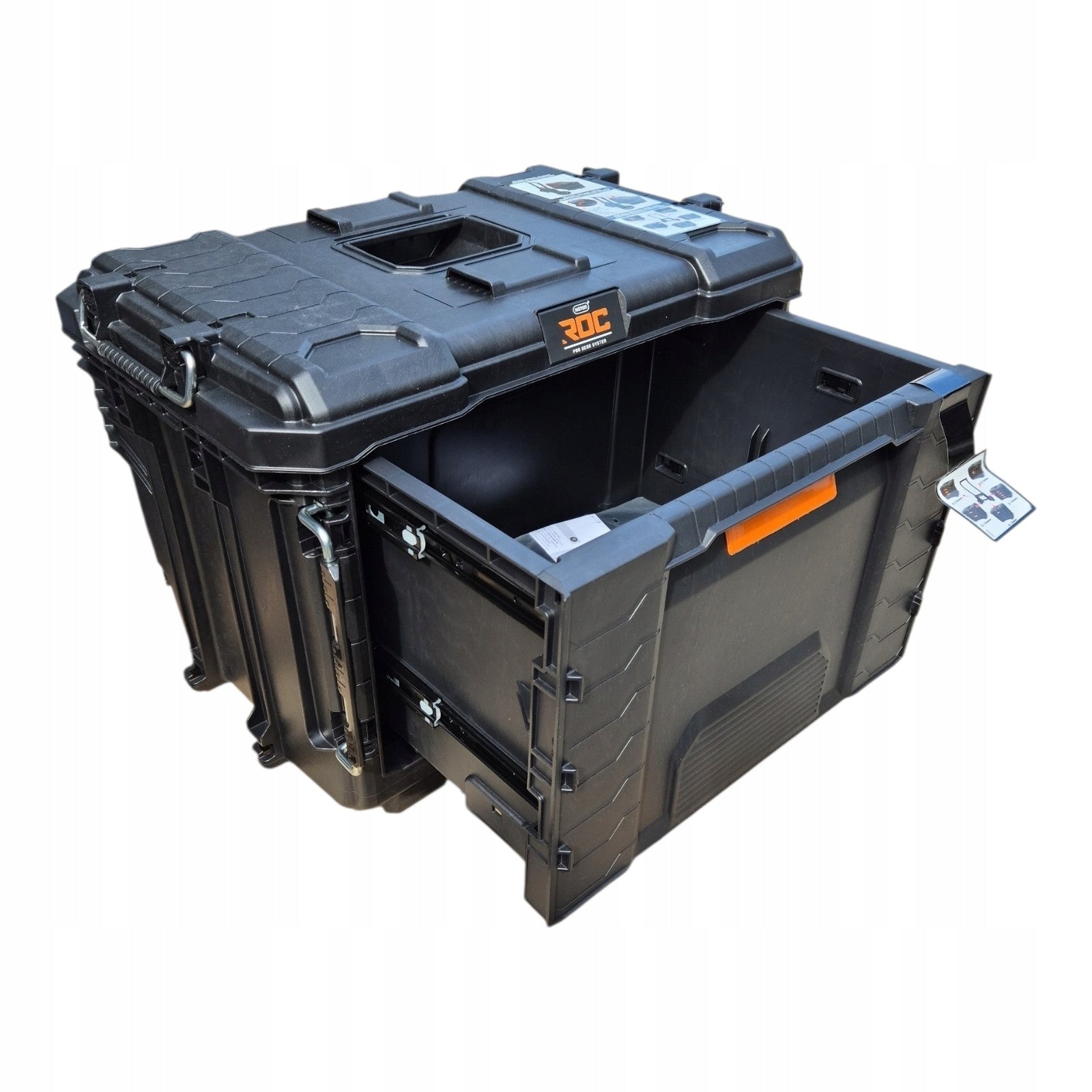 KETER ROC TOOLBOX PRO GEAR 2.0 1 DRAWER RIGID HD Packaging status original