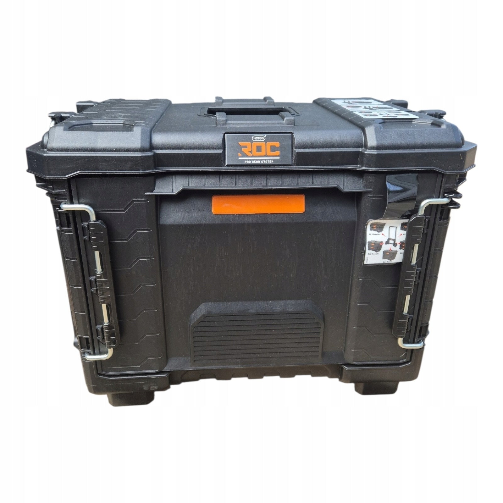 KETER ROC TOOLBOX PRO GEAR 2.0 1 DRAWER RIGID HD