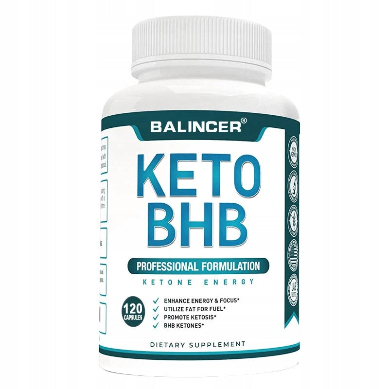 KETO BHB – The strongest capsules supporting the keto diet, weight loss and ke