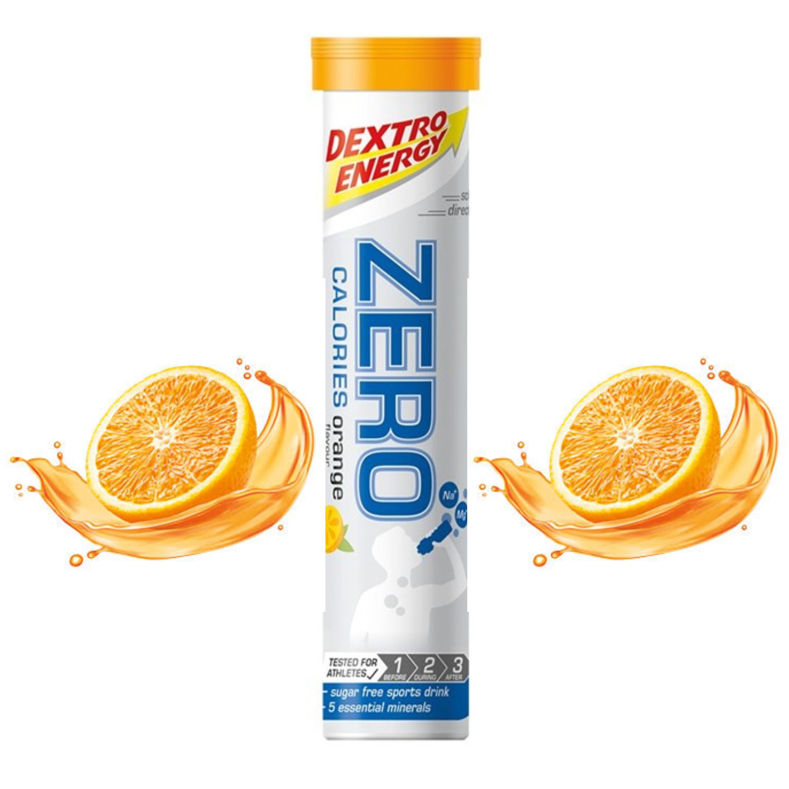 KETO ELEKTROLITY Dextro Energy Zero - orange flavour Packaging status original