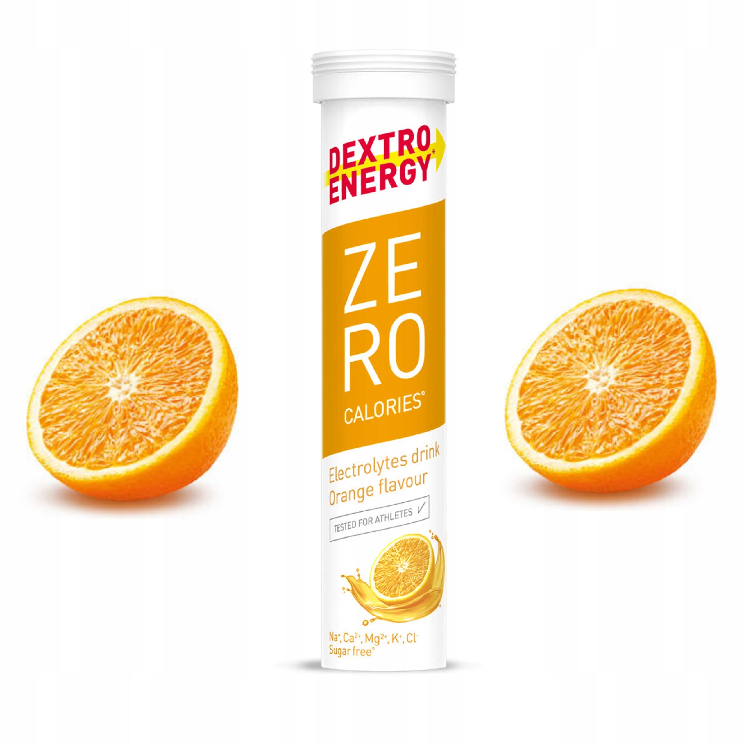 KETO ELEKTROLITY Dextro Energy Zero - orange flavour