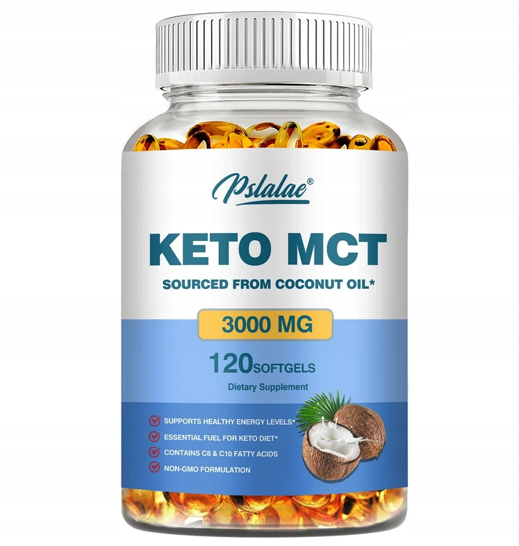 KETO MCT 3000 mg – Coconut oil, C8 C10, fat burner, carb blocker