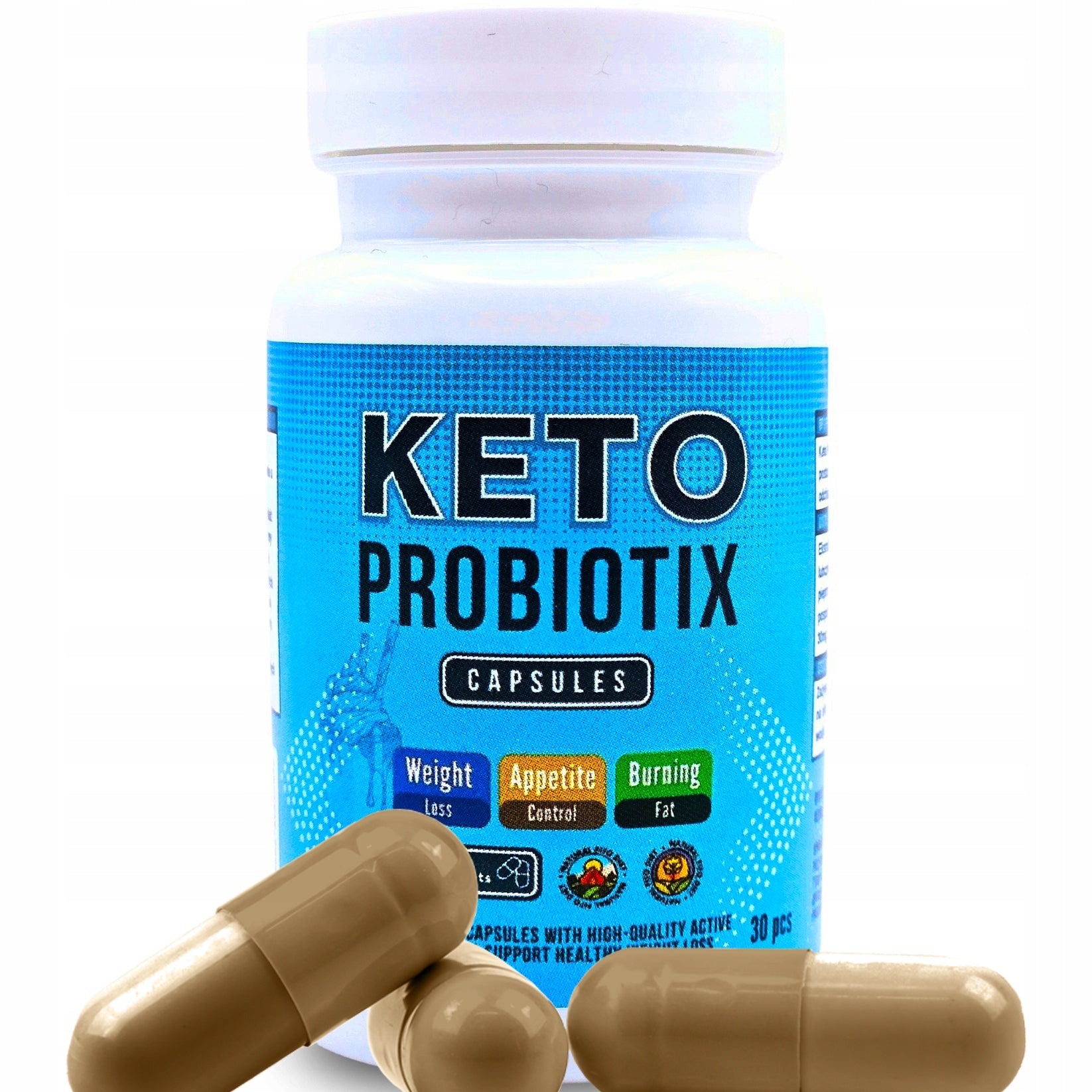 KETO PROBIOTIX CAPS Healthy Weight Loss NGS 30 kaps. Manufacturer code KP30