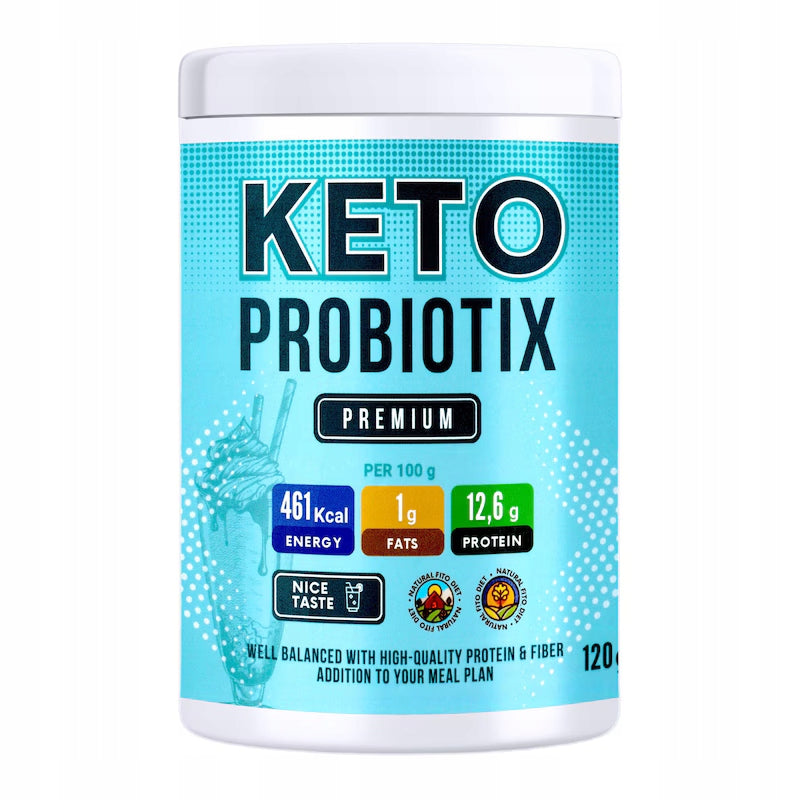 KETO PROBIOTIX POWDER Supports weight loss and weight loss reduction NGS 120g