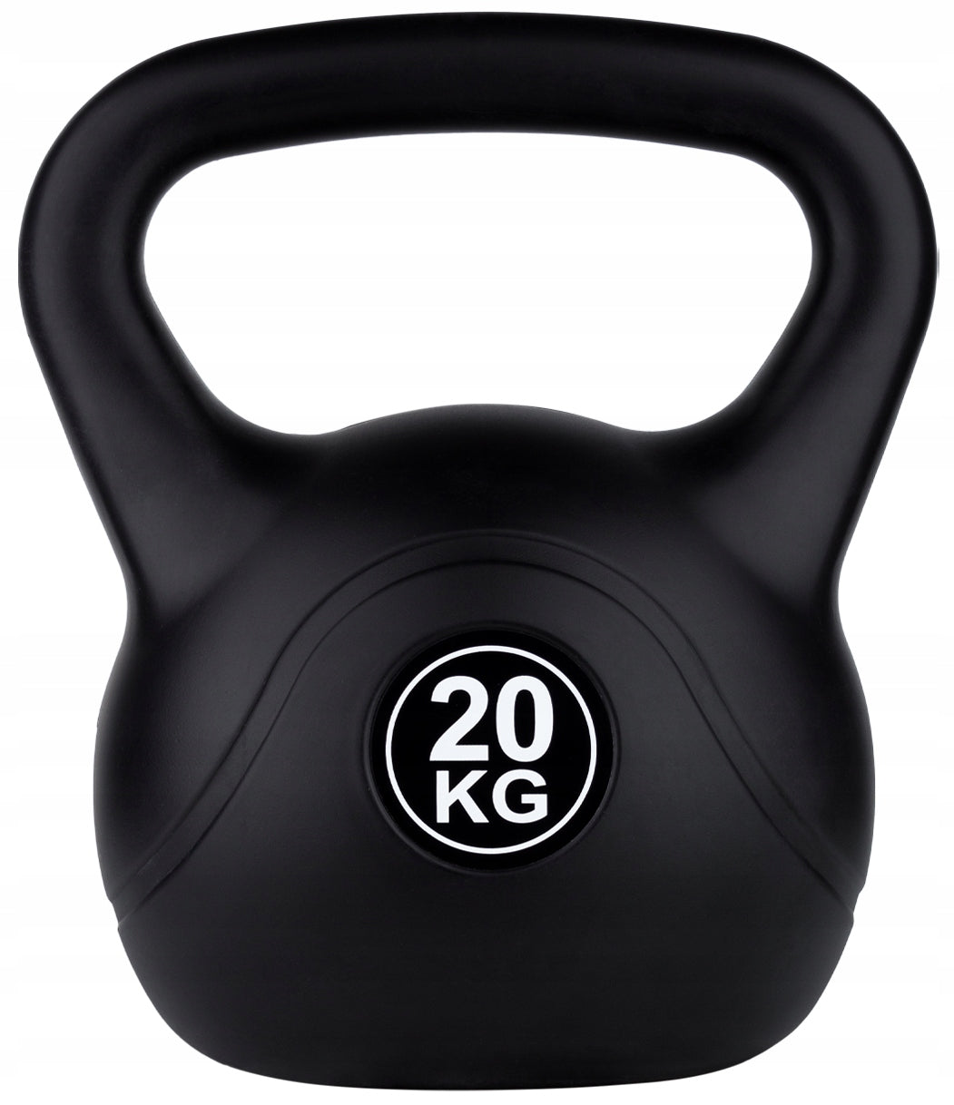 KETTLEBELL KETTLE WEIGHT LOAD FOR EXERCISE FUNFIT GYM&FITNESS 20 kg Brand Funfit