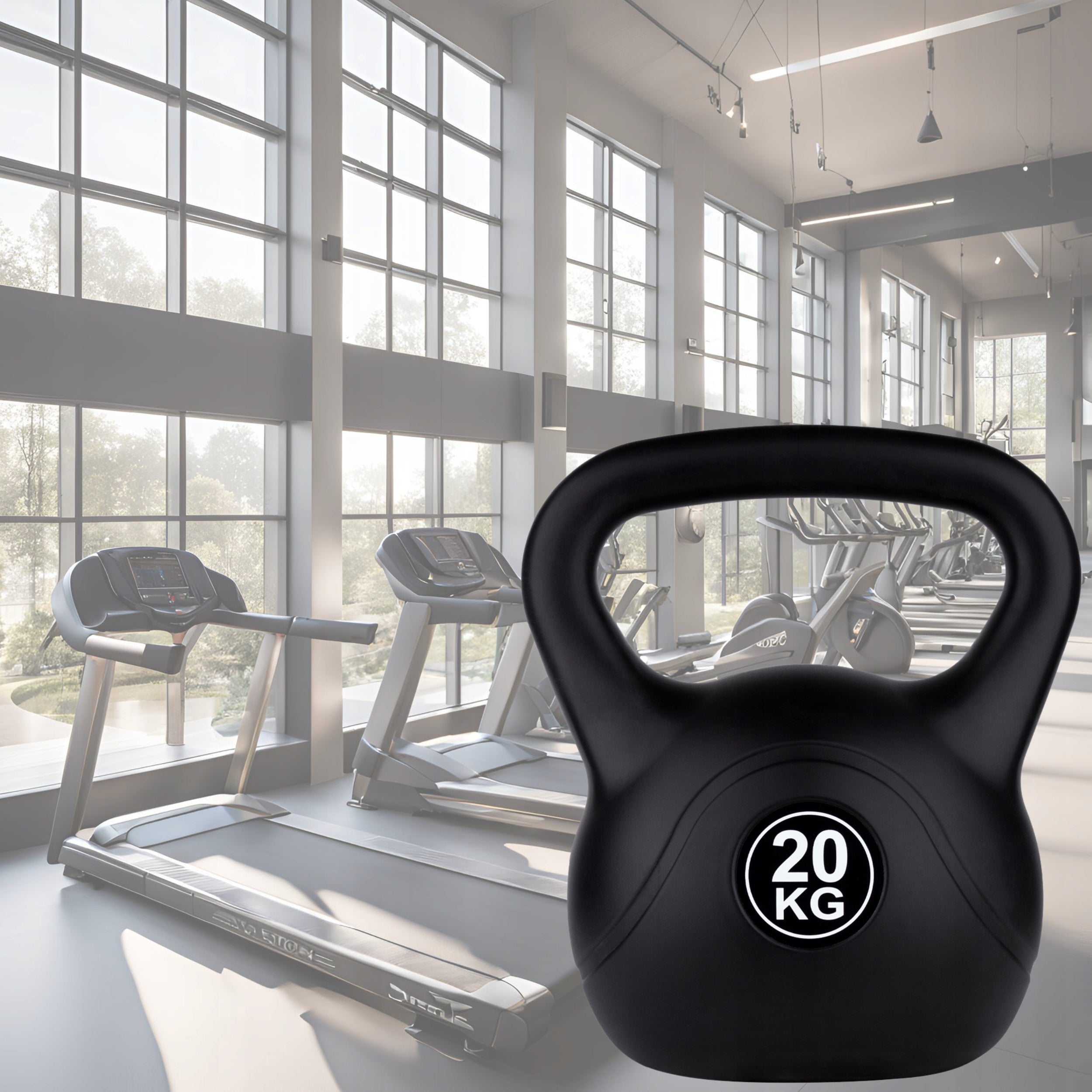 KETTLEBELL KETTLE WEIGHT LOAD FOR EXERCISE FUNFIT GYM&FITNESS 20 kg Kind other