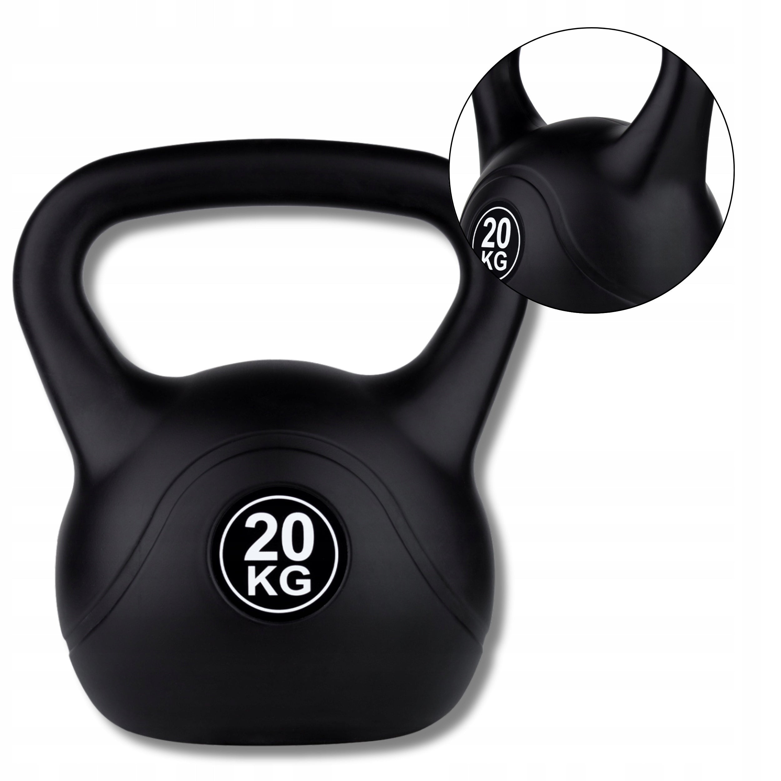KETTLEBELL KETTLE WEIGHT LOAD FOR EXERCISE FUNFIT GYM&FITNESS 20 kg Manufacturer code 4410