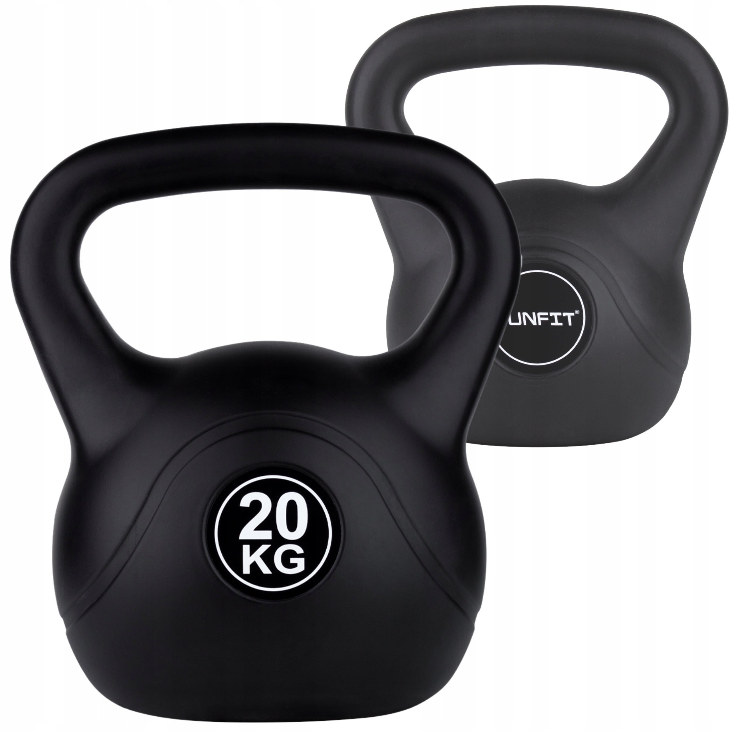 KETTLEBELL KETTLE WEIGHT LOAD FOR EXERCISE FUNFIT GYM&FITNESS 20 kg Packaging status original
