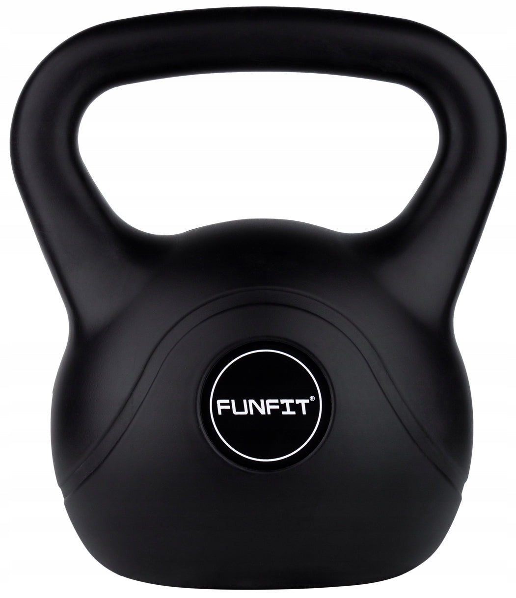 KETTLEBELL KETTLE WEIGHT LOAD FOR EXERCISE FUNFIT GYM&FITNESS 20 kg Weight 20 kg